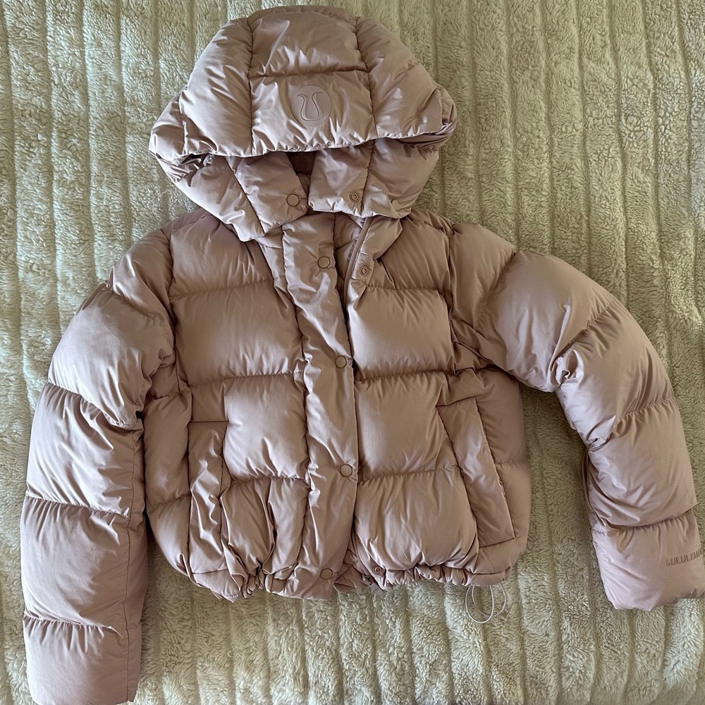Lululemon Wunder Puff Cropped Jacket